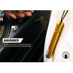 FIRE-FLOW™ JAYSAFE Aluminium Joint Case - Wasserdichte Transporthülse Gold