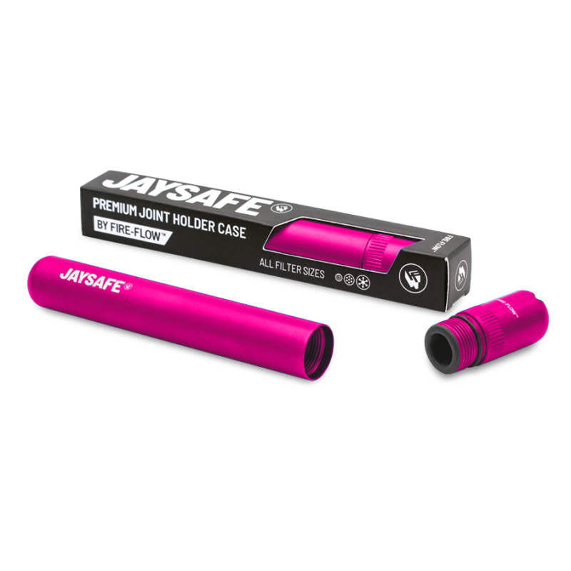 FIRE-FLOW™ JAYSAFE Aluminium Joint Case - Wasserdichte Transporthülse Pink