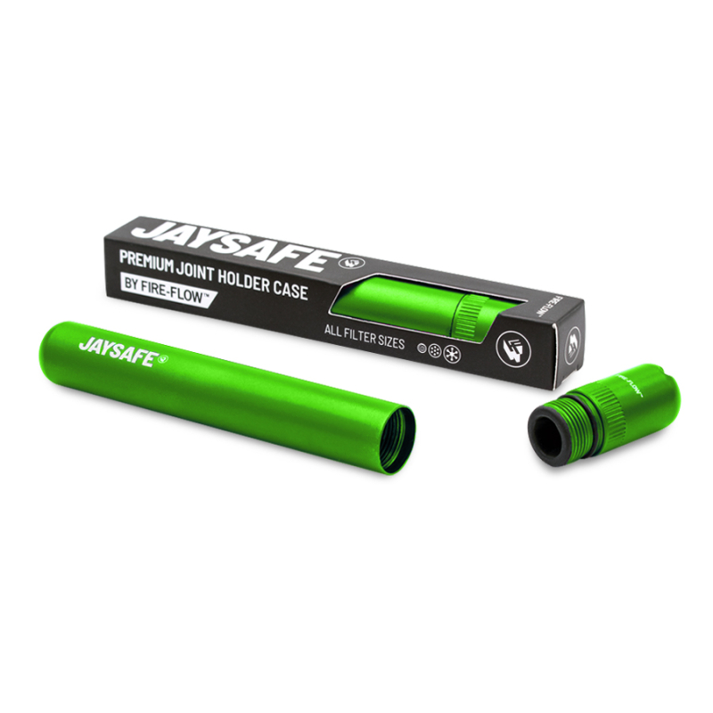 FIRE-FLOW™ JAYSAFE Aluminium Joint Case - Wasserdichte Transporthülse Grün
