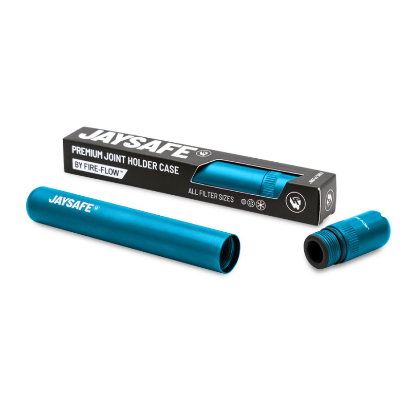 FIRE-FLOW™ JAYSAFE Aluminium Joint Case - Wasserdichte Transporthülse Blau