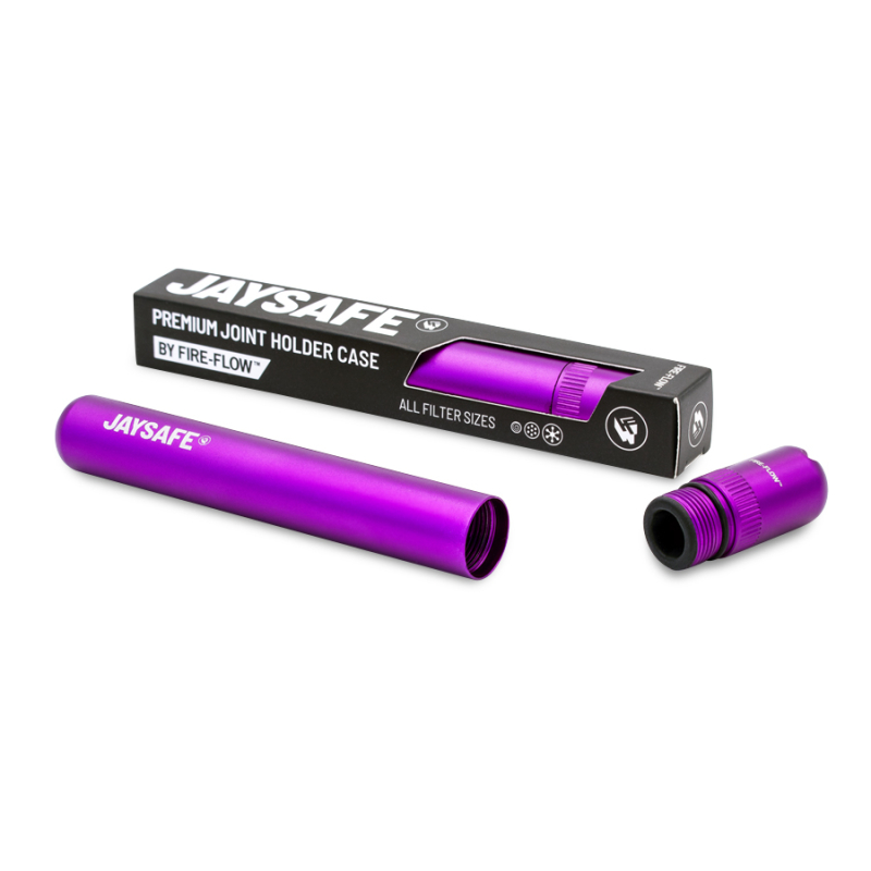 FIRE-FLOW™ JAYSAFE Aluminium Joint Case - Wasserdichte Transporthülse Rose Onyx