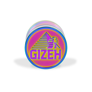 GIZEH Grinder ICY Metall 50mm Ø - 4-teilige...