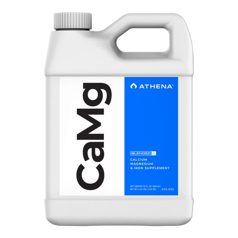 Athena CaMg 946 ml - flüssiger Calcium-Magnesium-Eisen-Zusatz für Kokos, Steinwolle und Osmosewasser