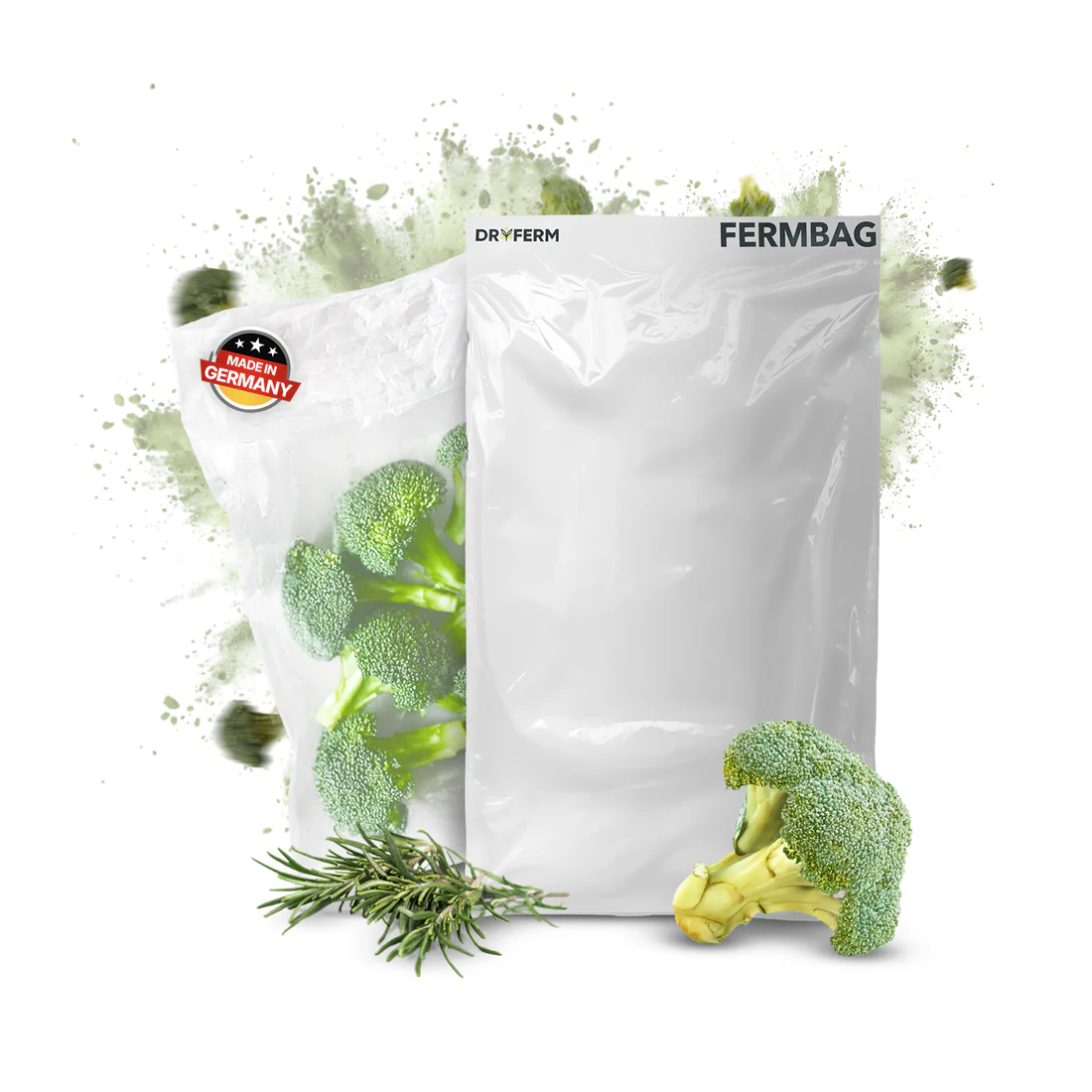 Dryferm Weedmaster Bags Set mit Clips